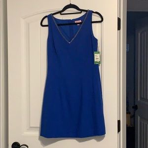 Lilly Pulitzer SZ 8 Sapphire Blue Monica Dress